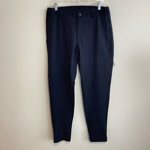 Mack Weldon Men's Radius Flex Jogger Pants Black Size Medium